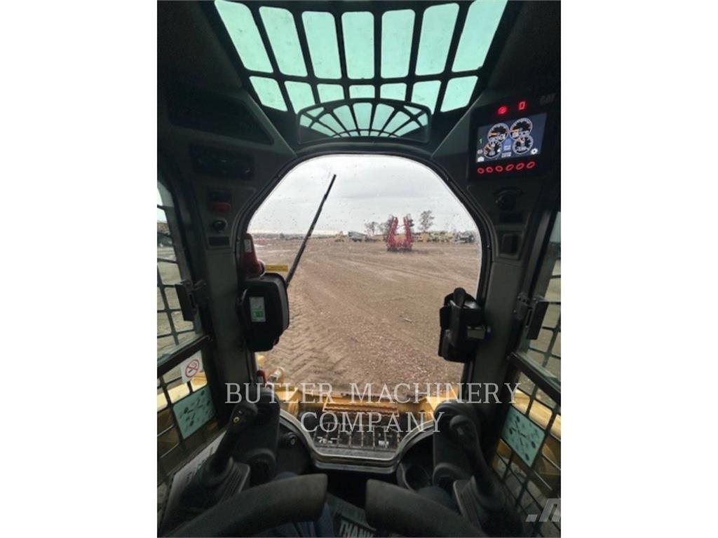 CAT 262D3 C3H3 Skid steer loderler