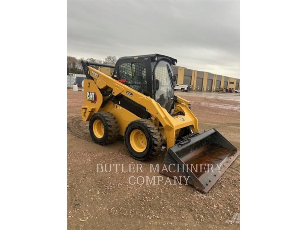 CAT 262D3 C3H3 Skid steer loderler