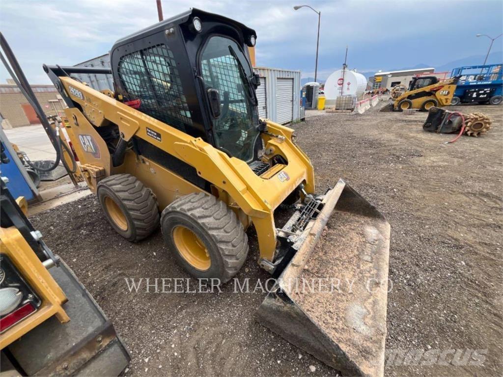 CAT 262D3 C3HF Skid steer loderler