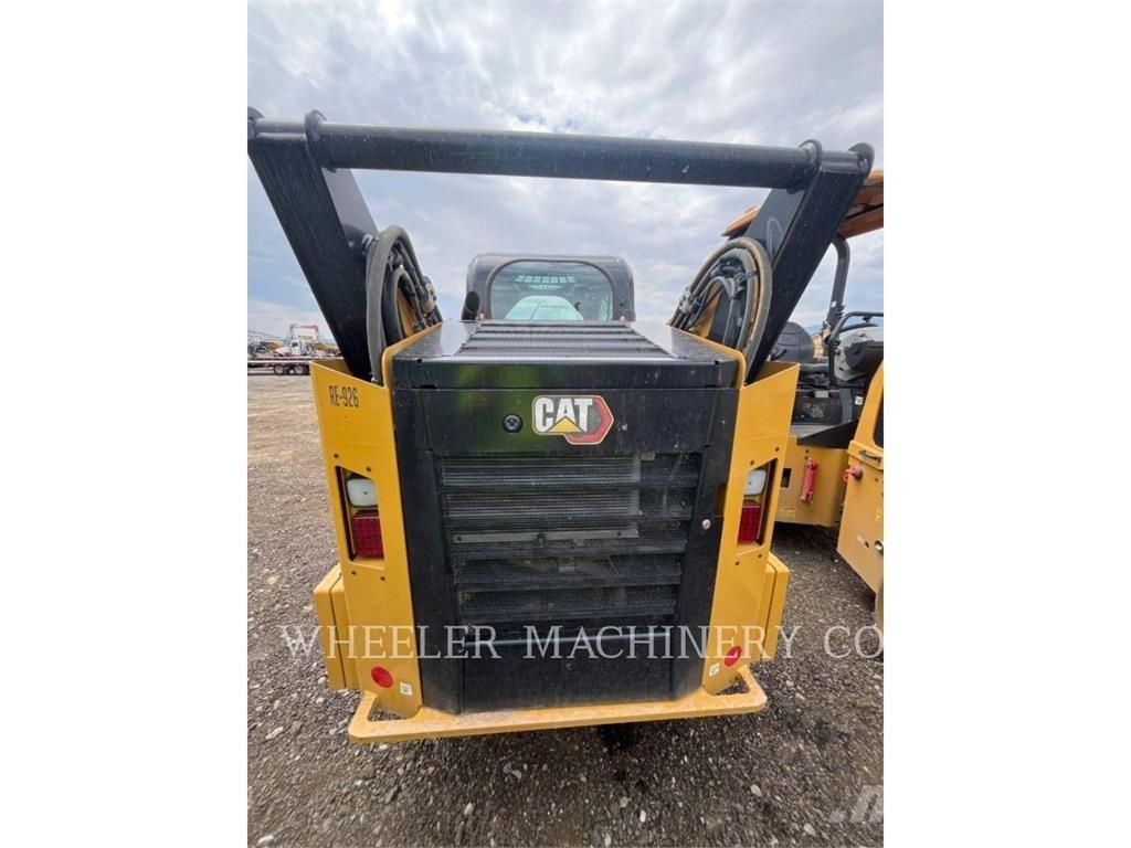 CAT 262D3 C3HF Skid steer loderler