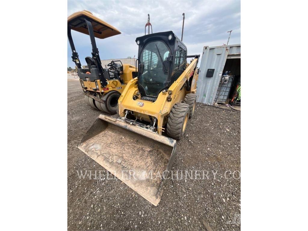 CAT 262D3 C3HF Skid steer loderler