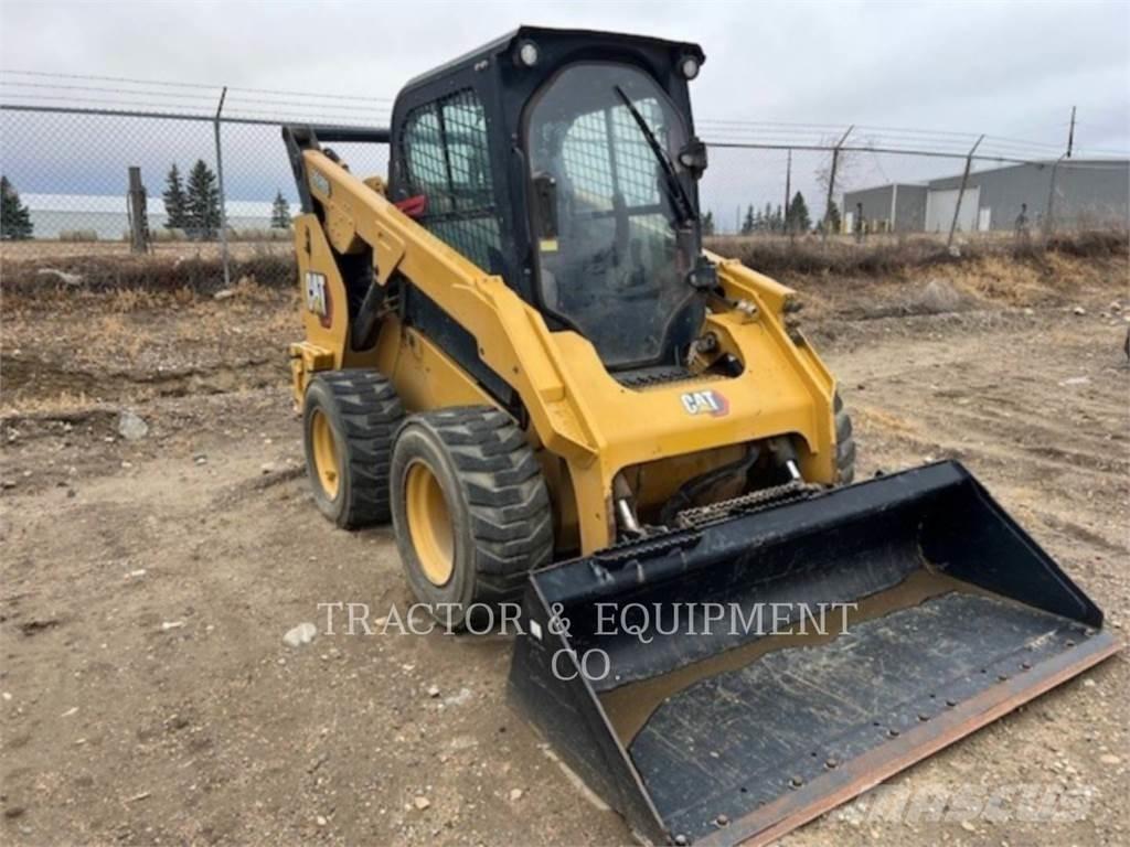 CAT 262D3 H2CB Skid steer loderler