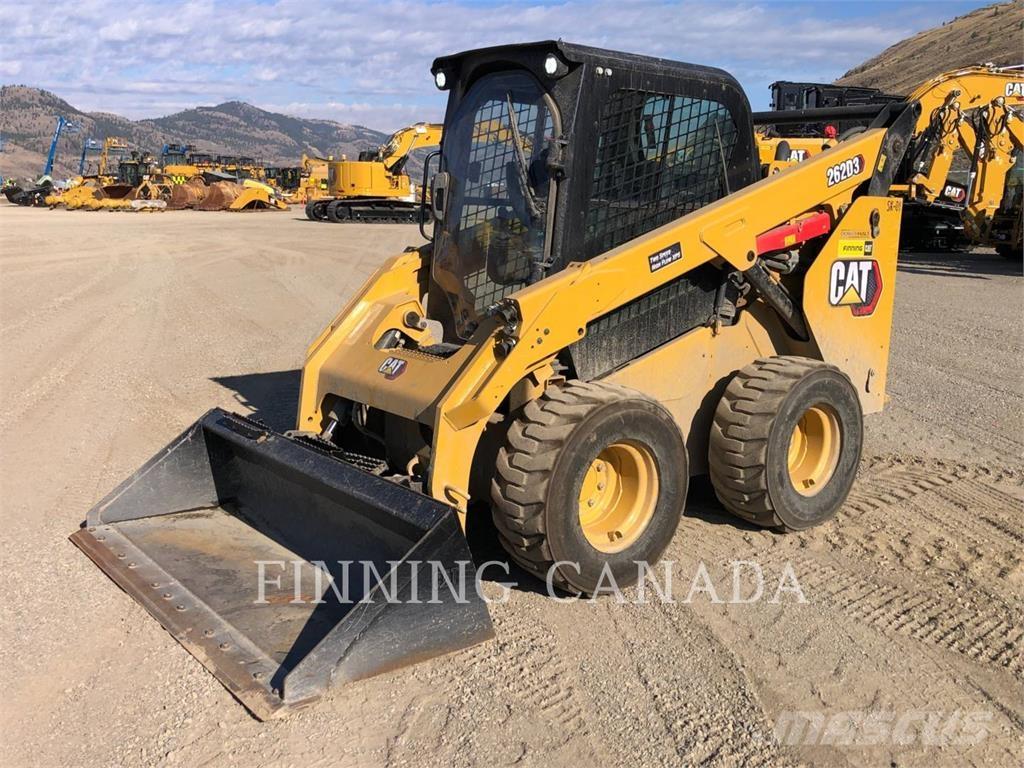 CAT 262D3 XPS Skid steer loderler