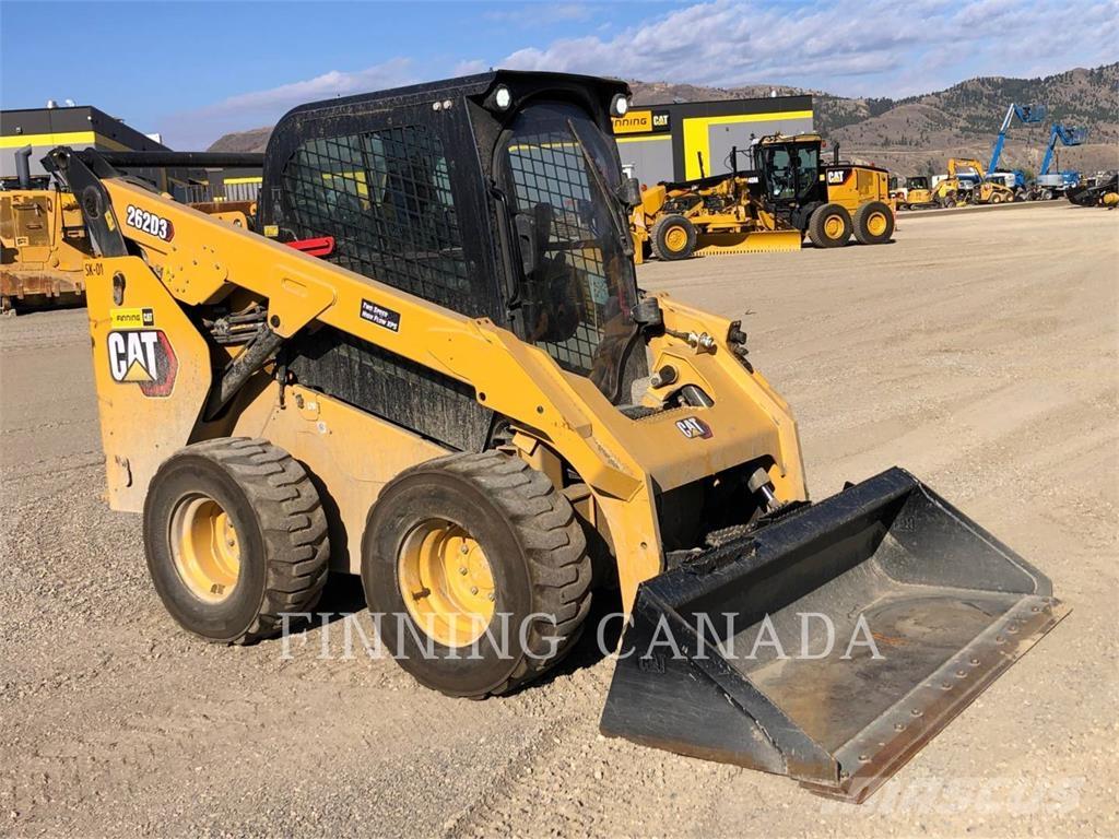 CAT 262D3 XPS Skid steer loderler