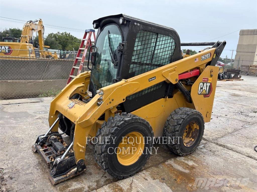 CAT 262D3STD2C Skid steer loderler
