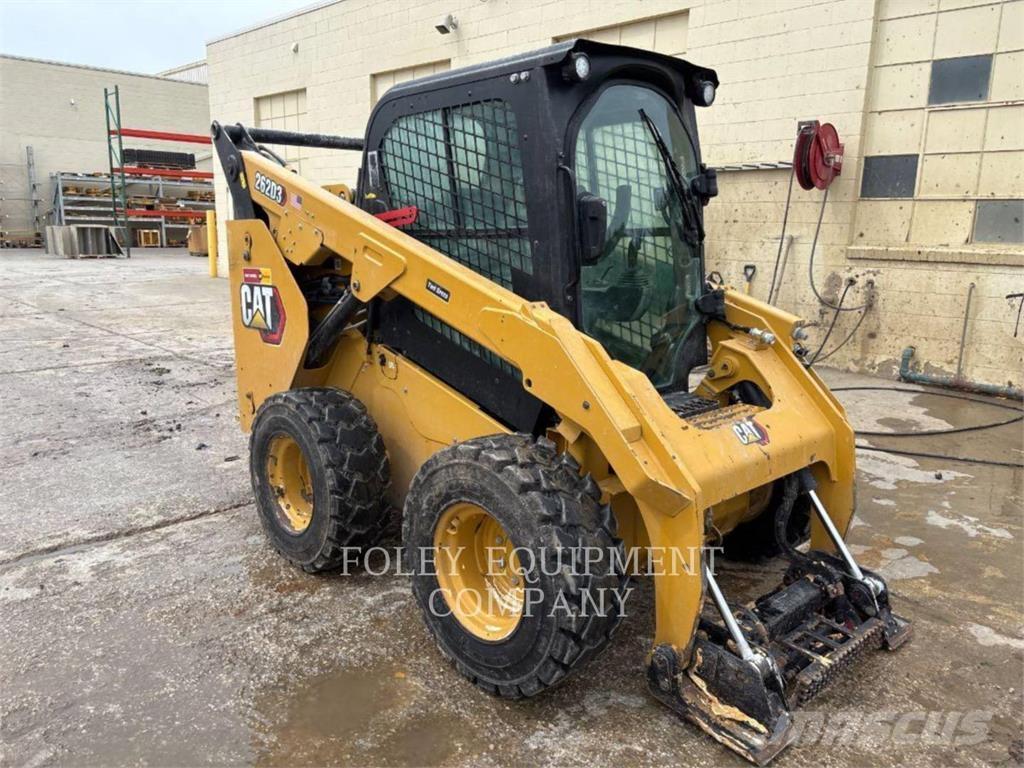 CAT 262D3STD2C Skid steer loderler