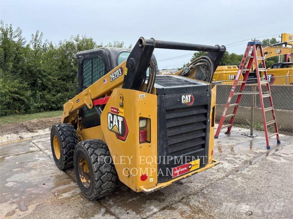 CAT 262D3STD2C Skid steer loderler