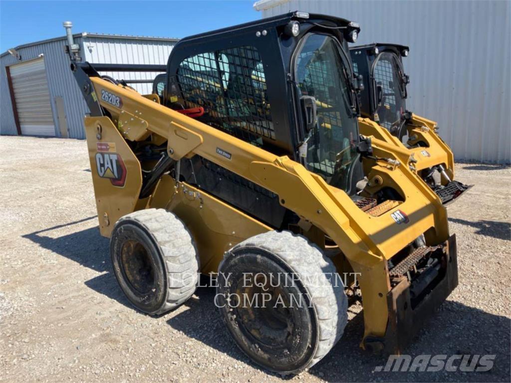 CAT 262D3STD2C Skid steer loderler