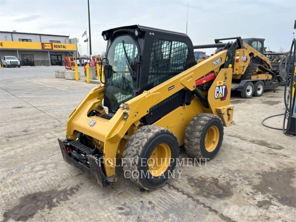 CAT 262D3STD2C Skid steer loderler