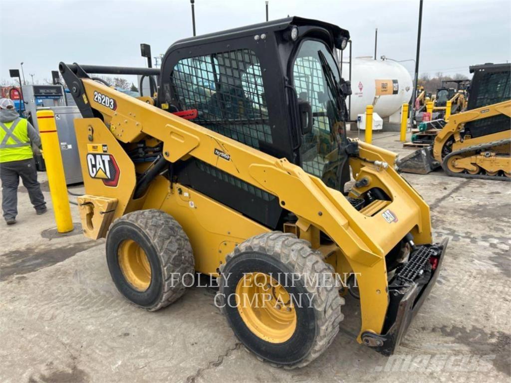 CAT 262D3STD2C Skid steer loderler