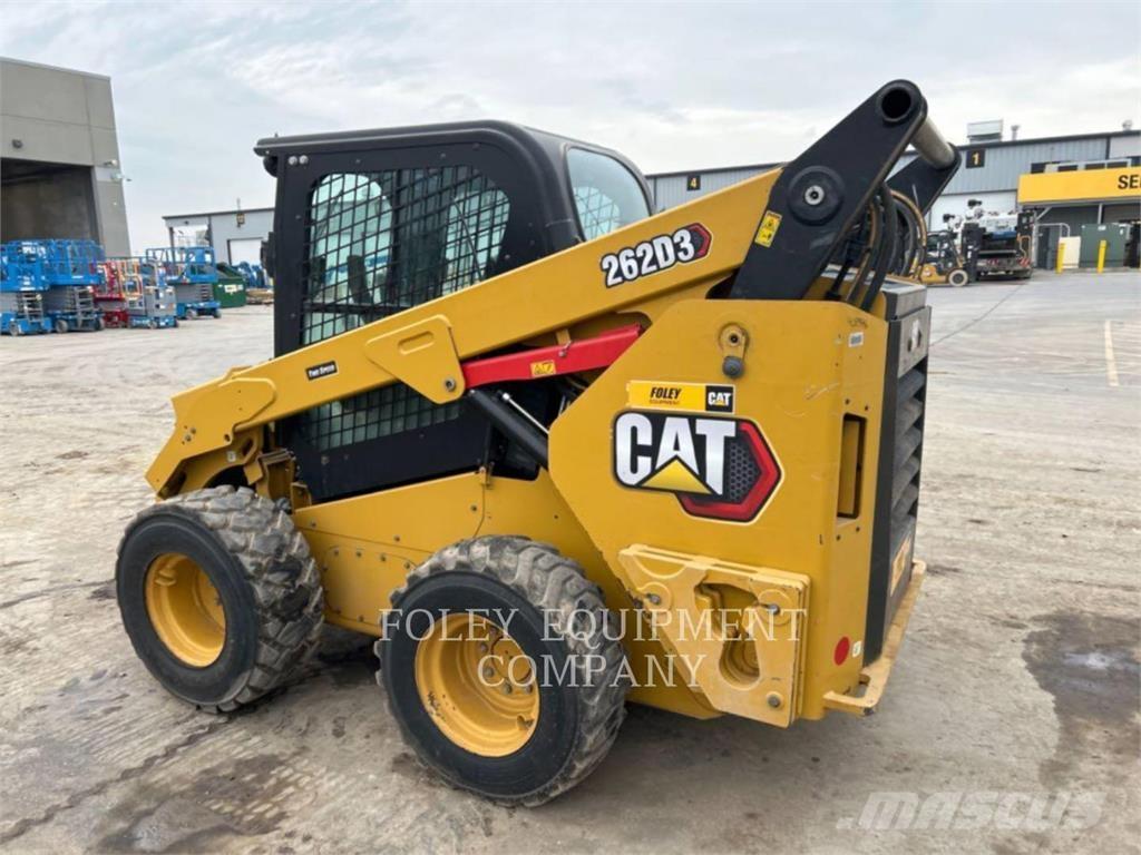 CAT 262D3STD2C Skid steer loderler