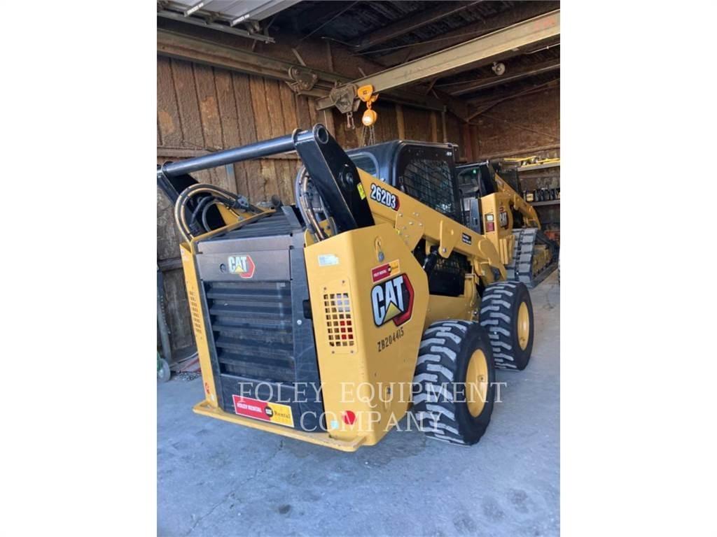 CAT 262D3XPS2C Skid steer loderler
