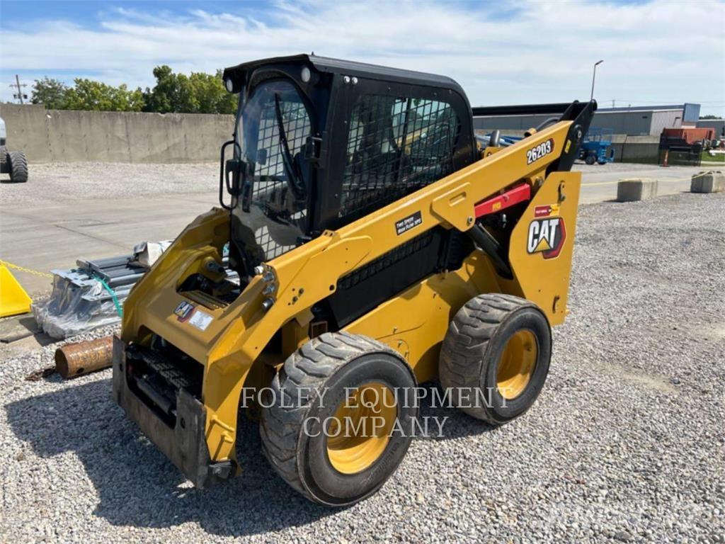 CAT 262D3XPS2C Skid steer loderler