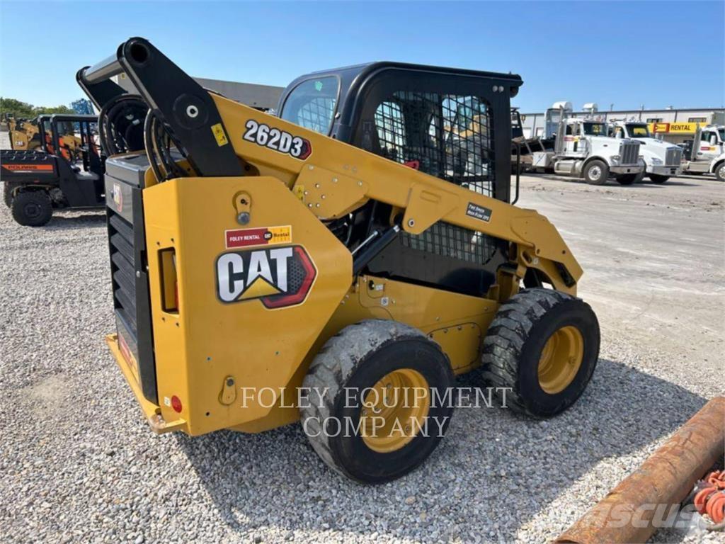 CAT 262D3XPS2C Skid steer loderler