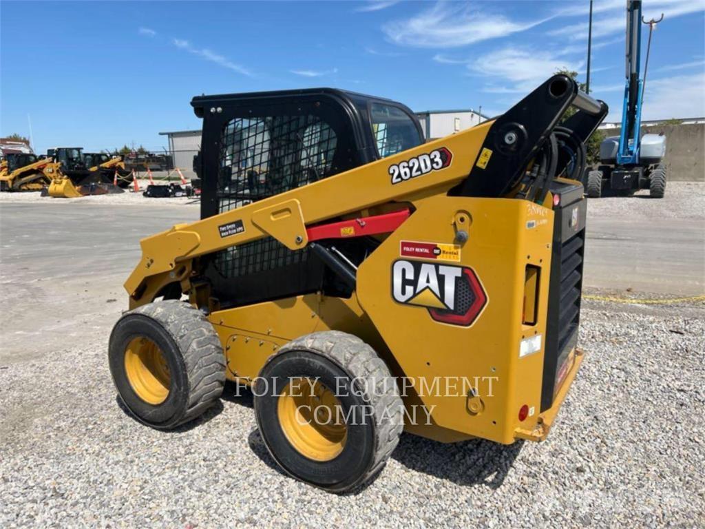 CAT 262D3XPS2C Skid steer loderler