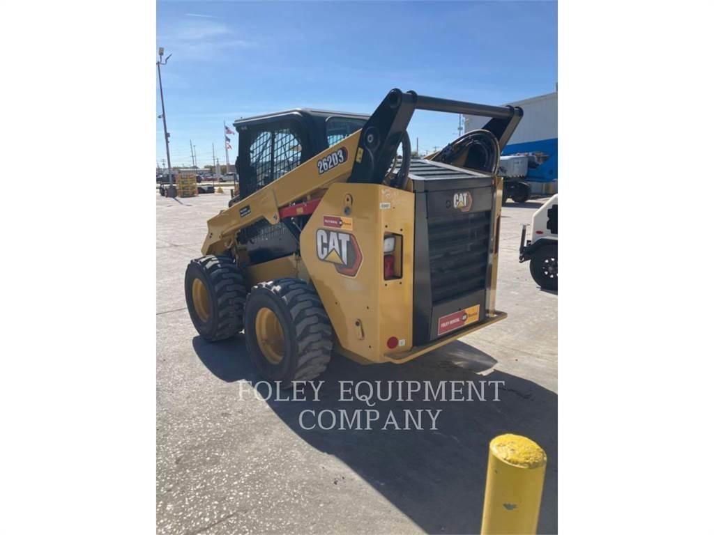 CAT 262D3XPS2C Skid steer loderler