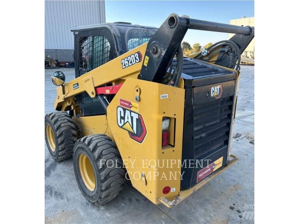 CAT 262D3XPS2C Skid steer loderler