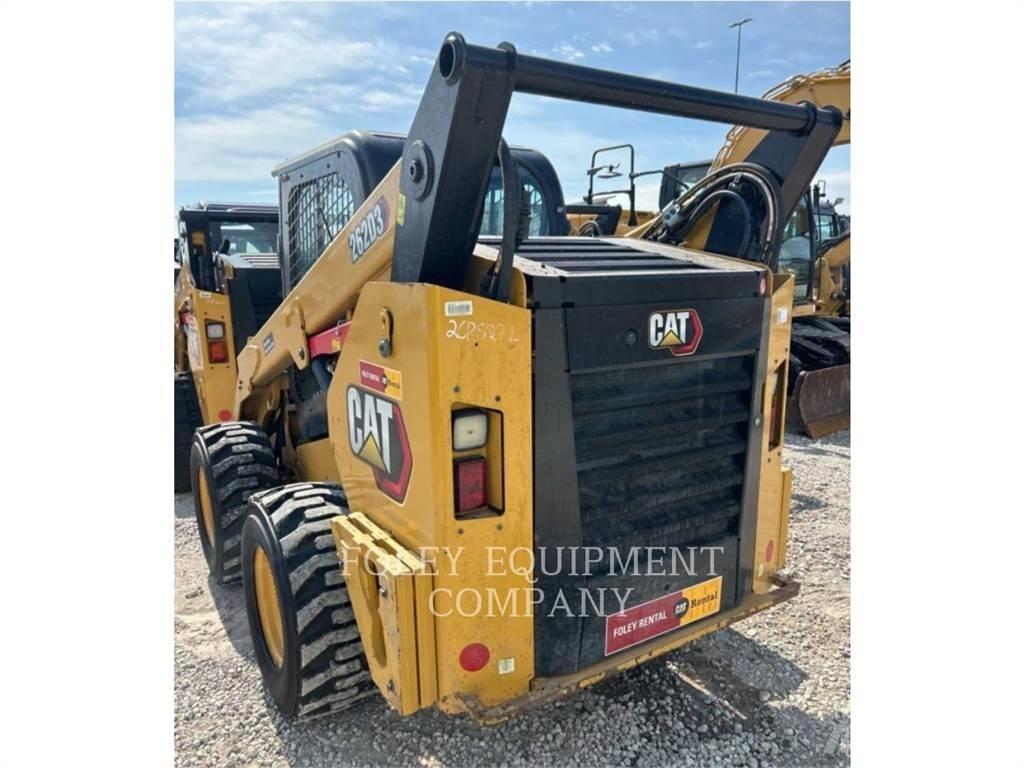 CAT 262D3XPS2C Skid steer loderler
