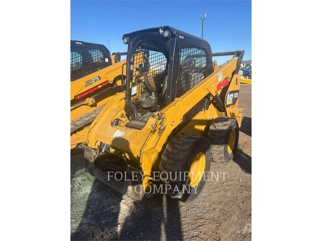 CAT 262DXPS2OA Skid steer loderler