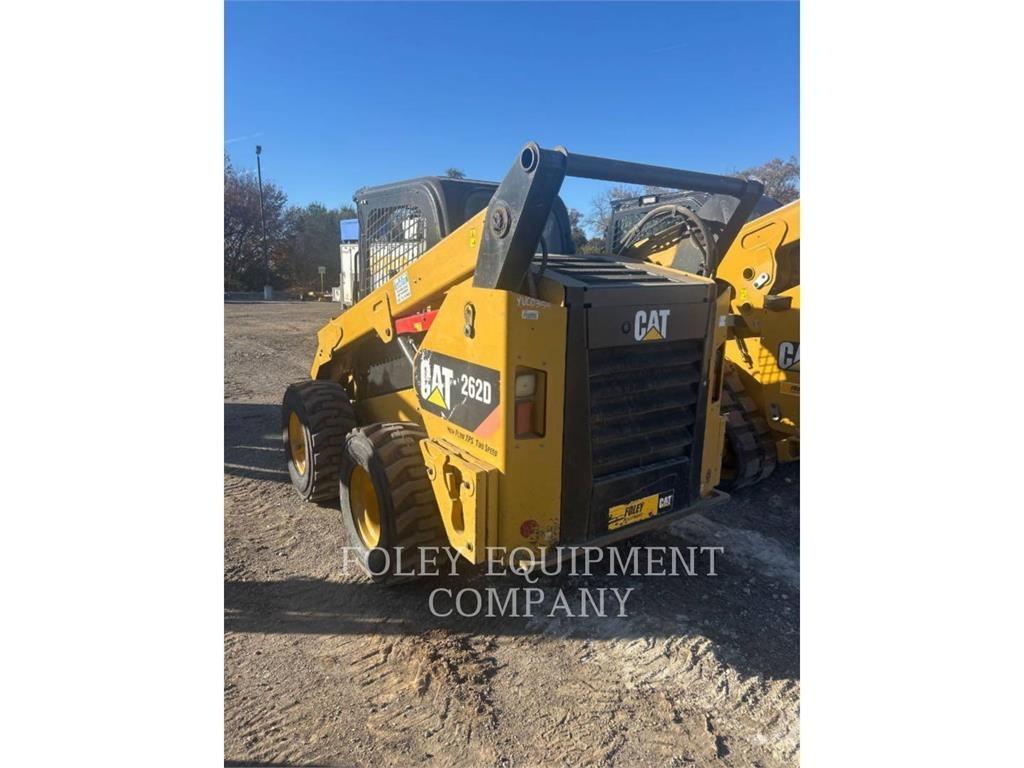 CAT 262DXPS2OA Skid steer loderler