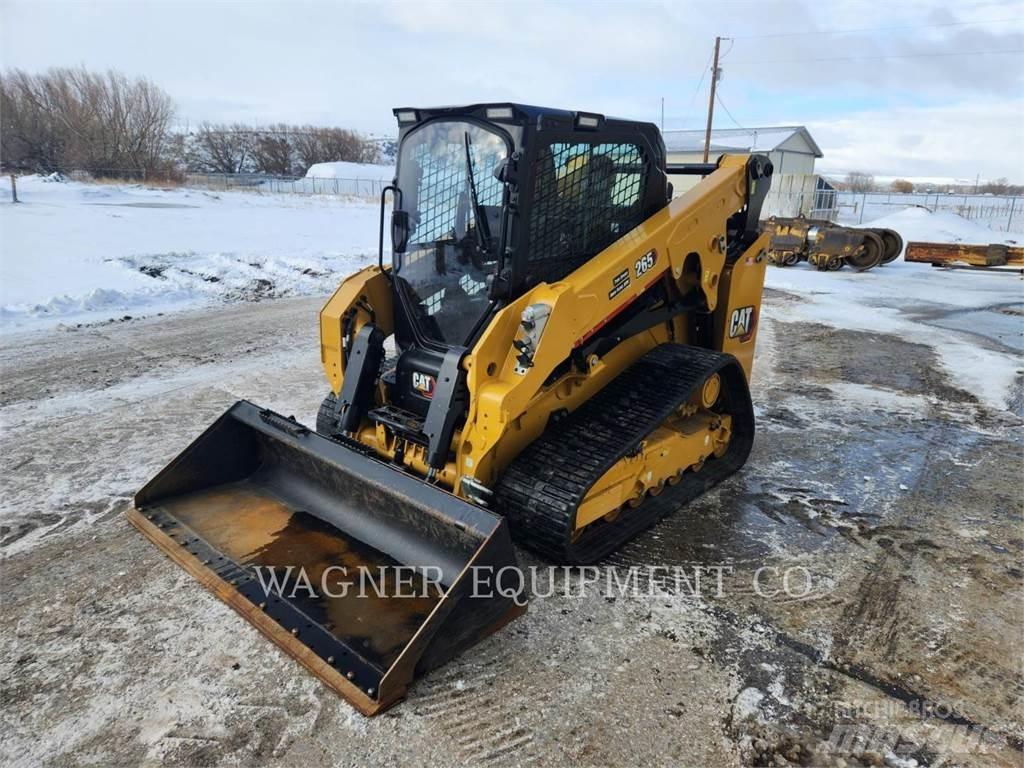 CAT 265 Paletli yükleyiciler
