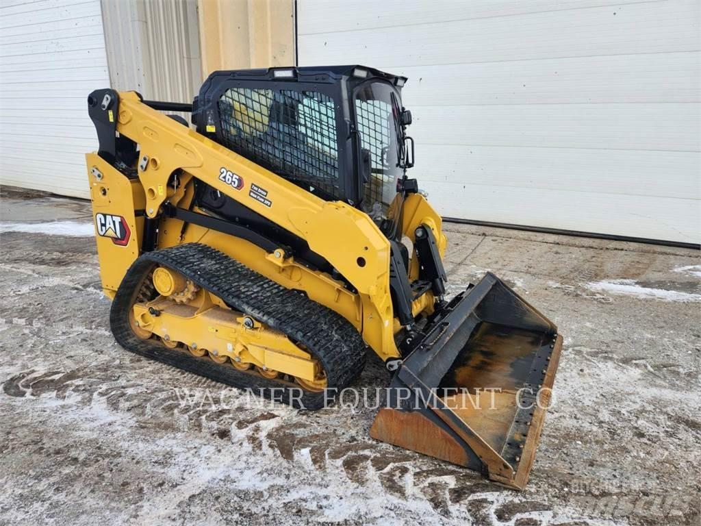 CAT 265 Paletli yükleyiciler