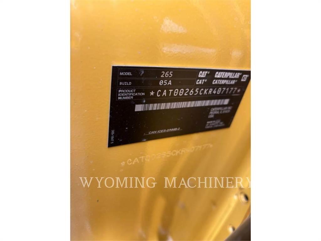 CAT 265 Skid steer loderler