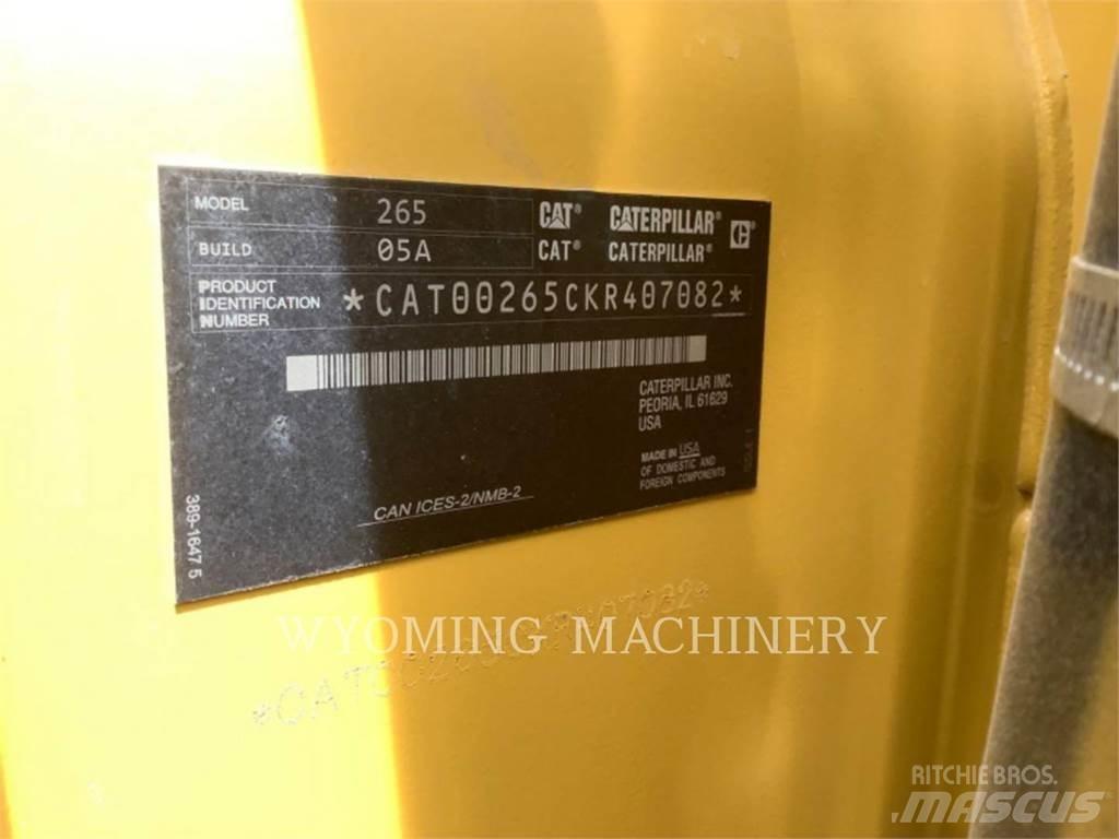 CAT 265 Skid steer loderler