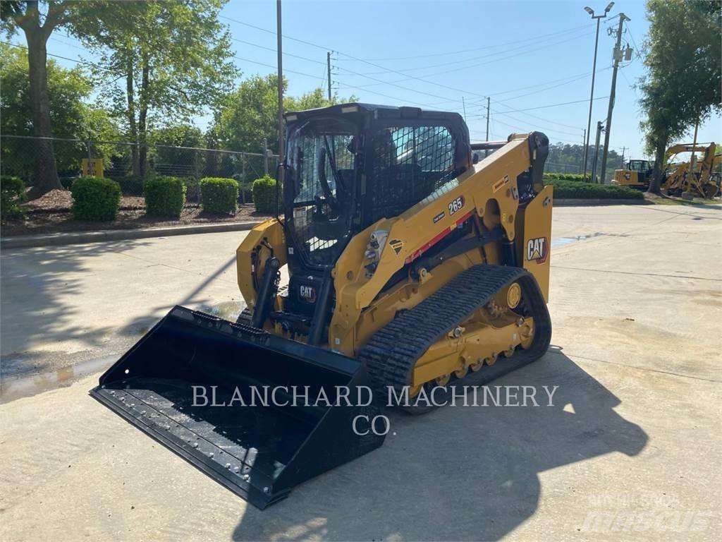 CAT 265 Paletli yükleyiciler