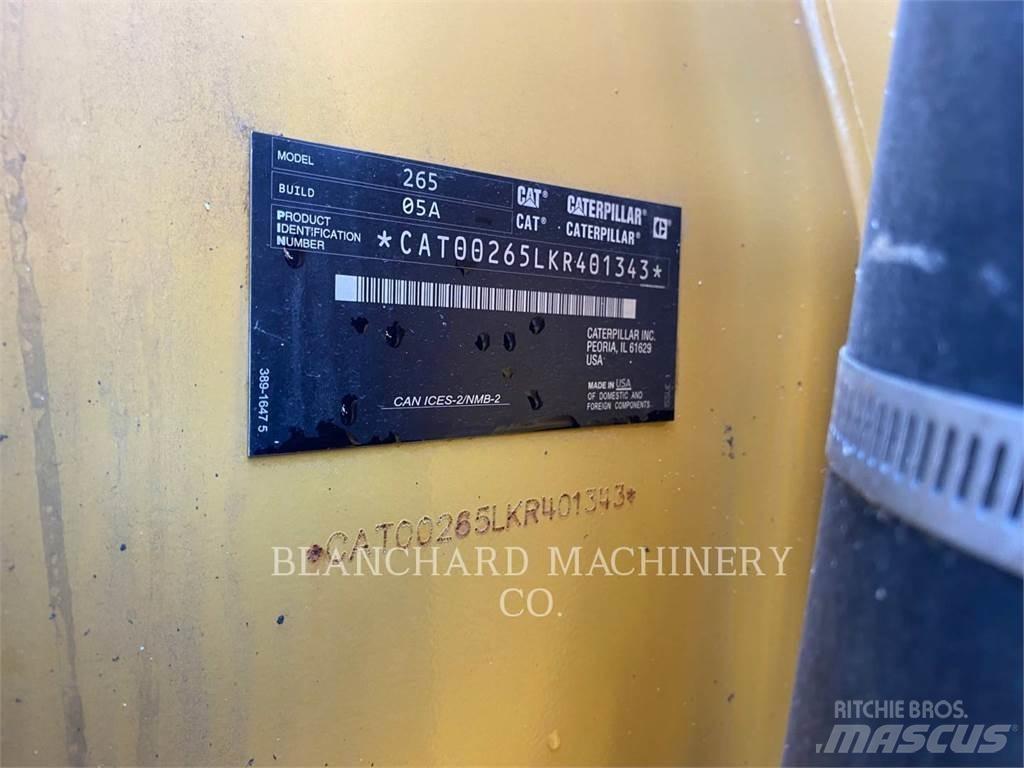 CAT 265 Paletli yükleyiciler