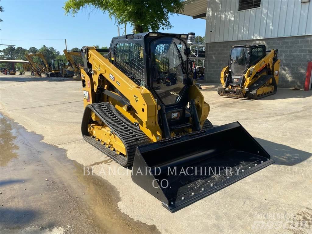 CAT 265 Paletli yükleyiciler
