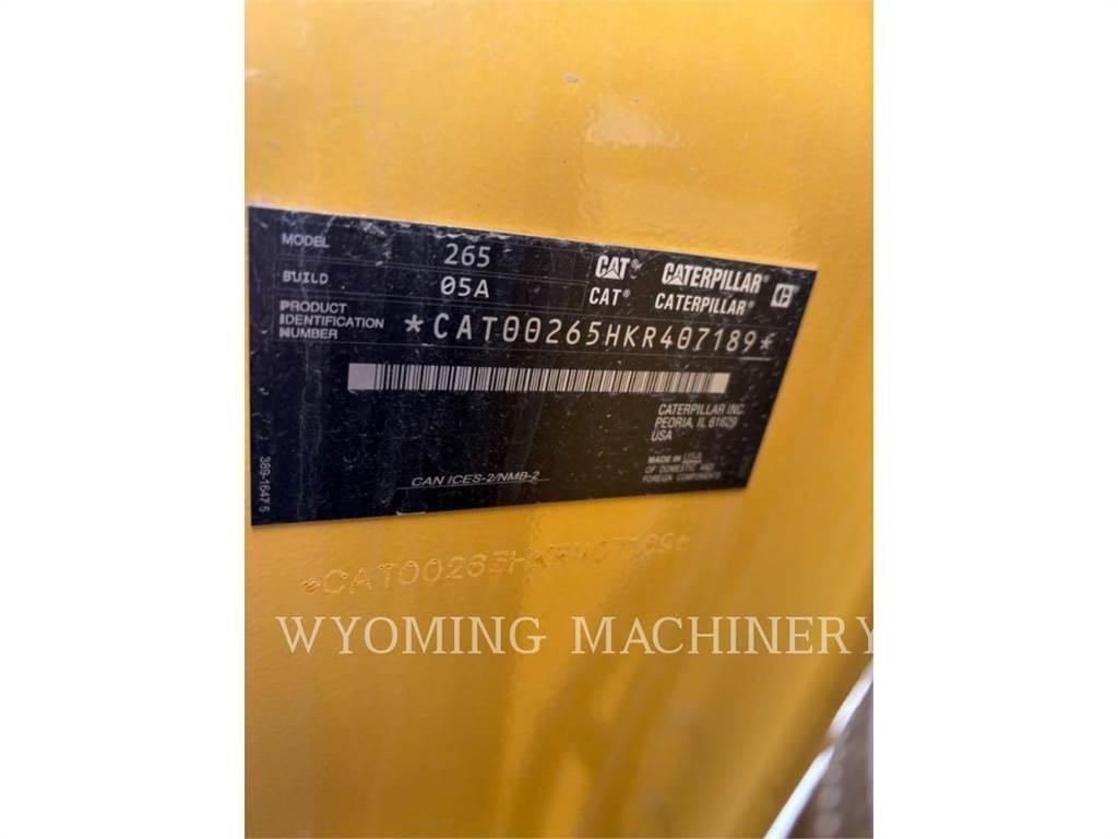 CAT 265 Skid steer loderler