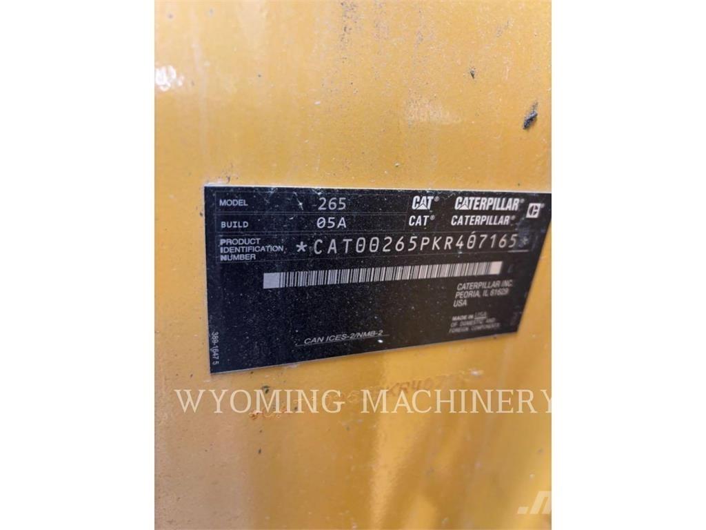 CAT 265 Skid steer loderler
