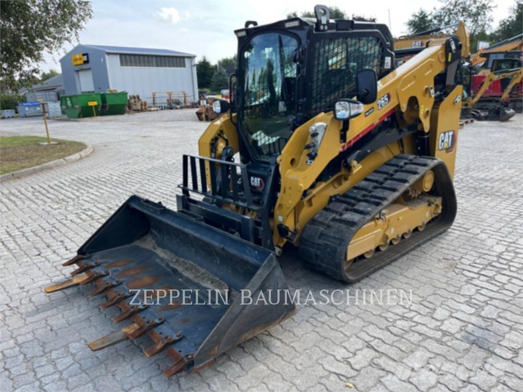 CAT 265 Skid steer loderler