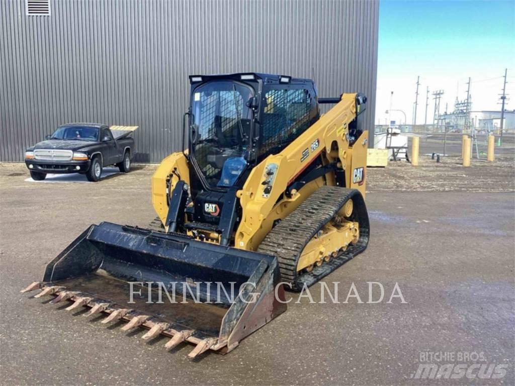CAT 265-05 Paletli yükleyiciler