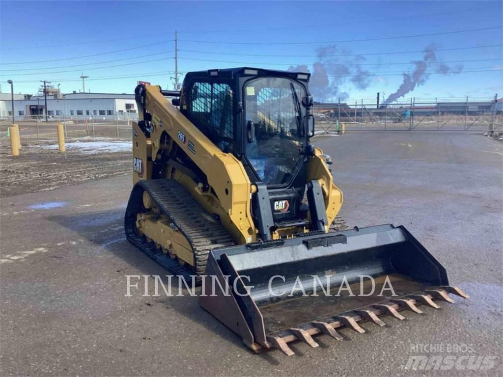 CAT 265-05 Paletli yükleyiciler