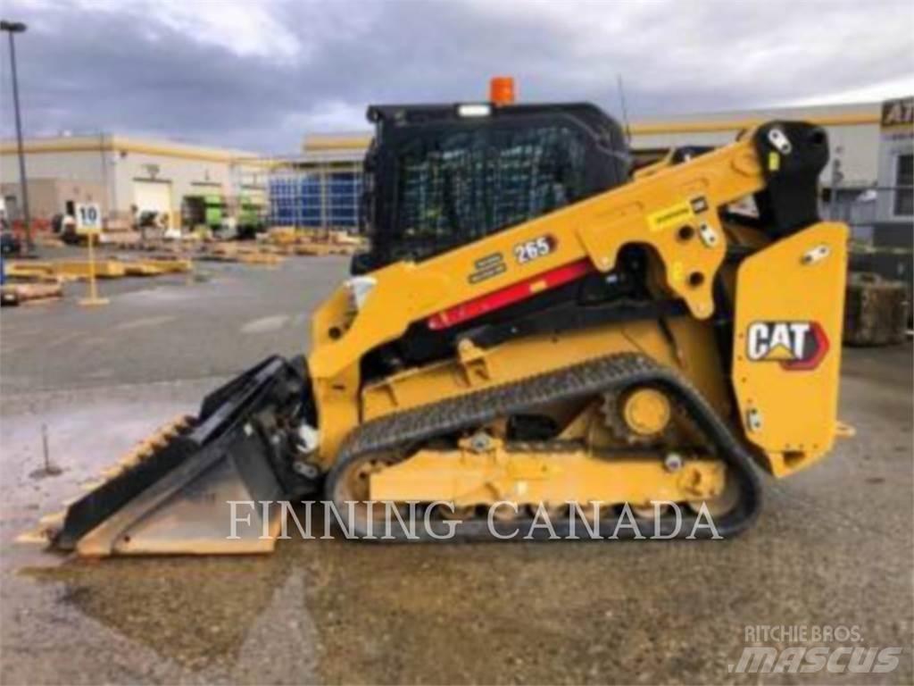 CAT 265-05 Paletli yükleyiciler