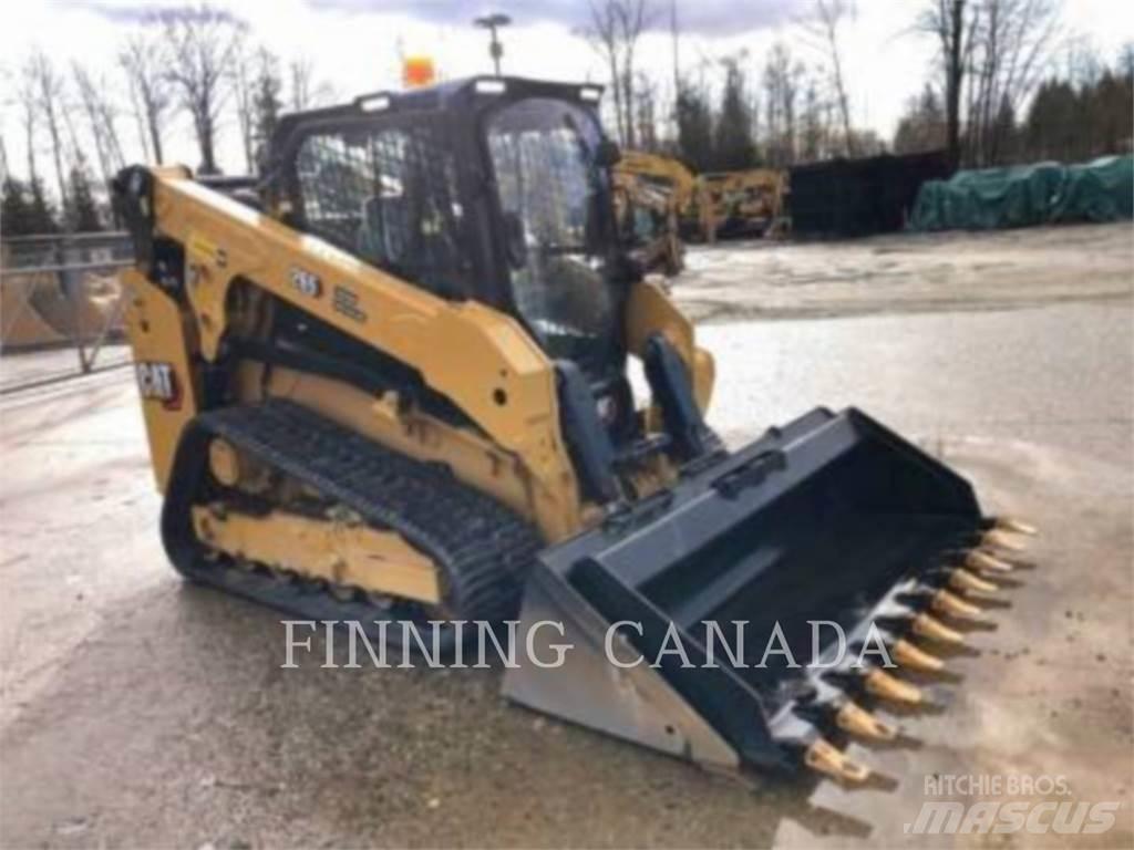 CAT 265-05 Paletli yükleyiciler