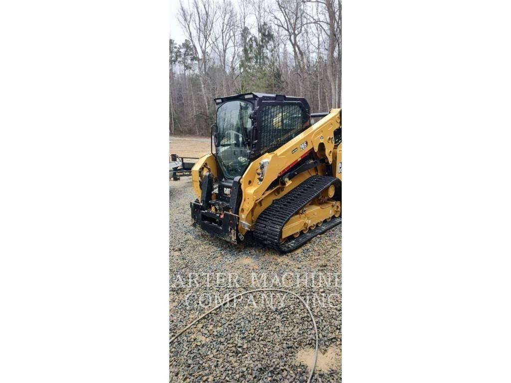 CAT 265-05 Paletli yükleyiciler
