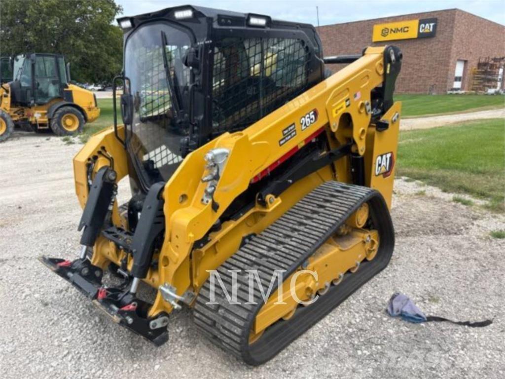 CAT 265-05 Paletli yükleyiciler