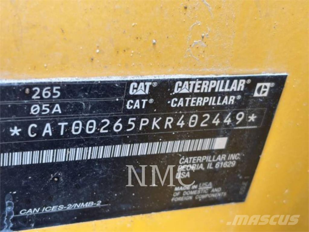CAT 265-05 Paletli yükleyiciler