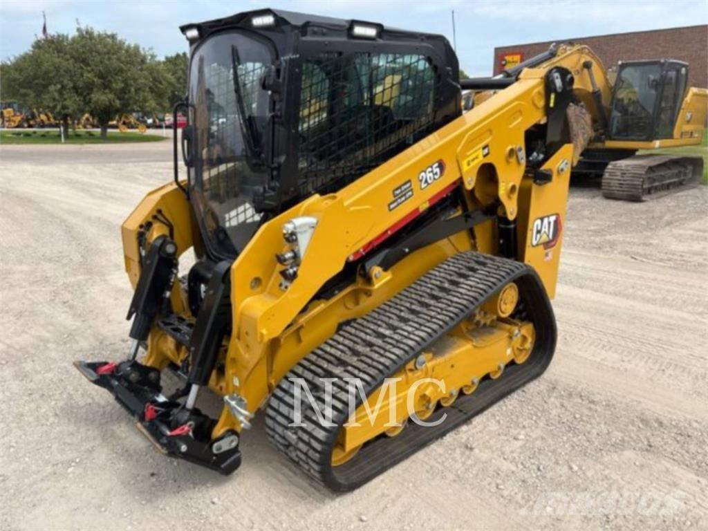 CAT 265-05 Paletli yükleyiciler