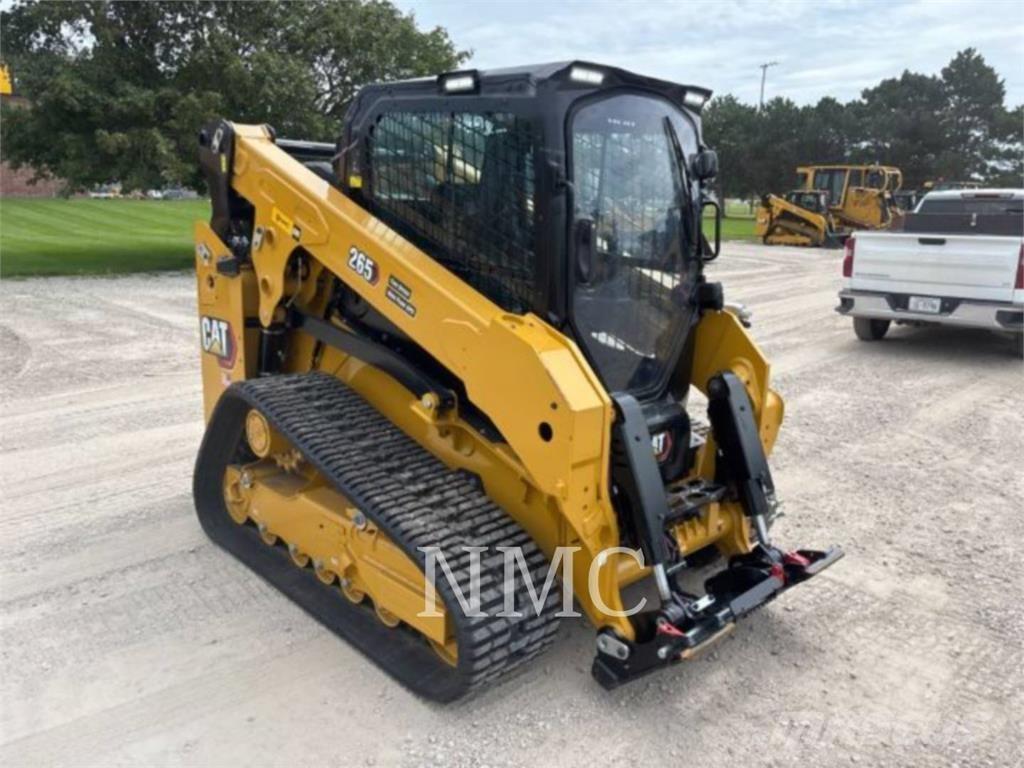 CAT 265-05 Paletli yükleyiciler