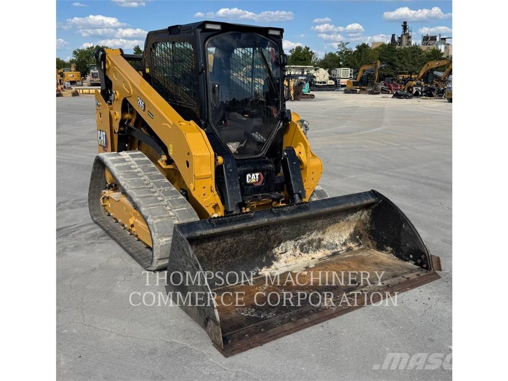 CAT 265-05 Paletli yükleyiciler