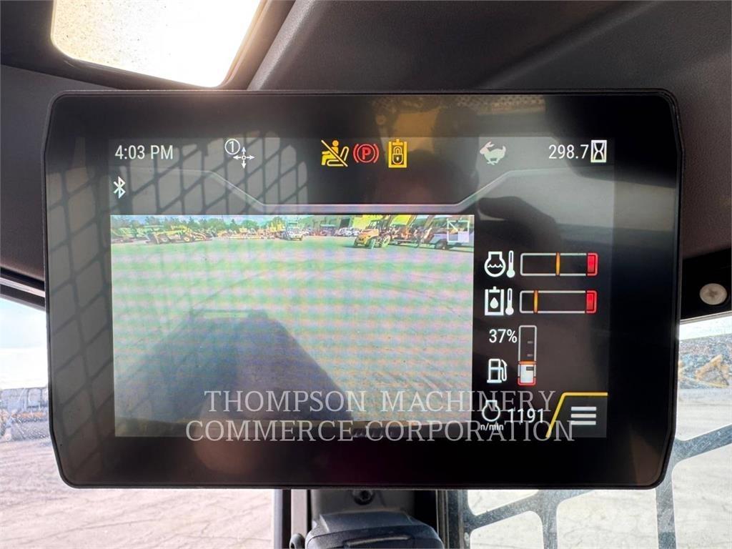 CAT 265-05 Paletli yükleyiciler