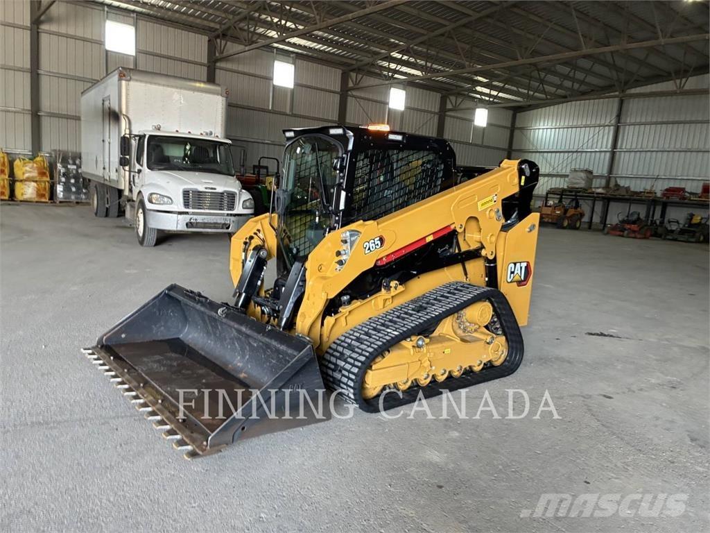 CAT 265-05 Paletli yükleyiciler