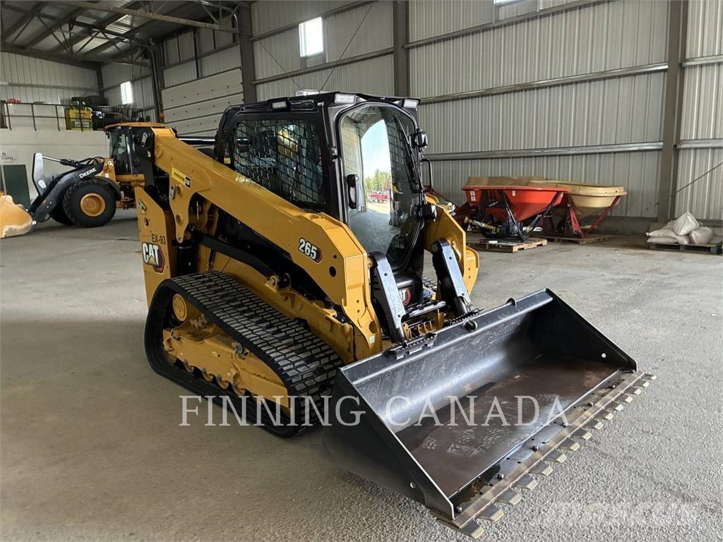 CAT 265-05 Paletli yükleyiciler