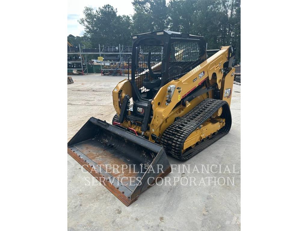 CAT 265-05 Paletli yükleyiciler