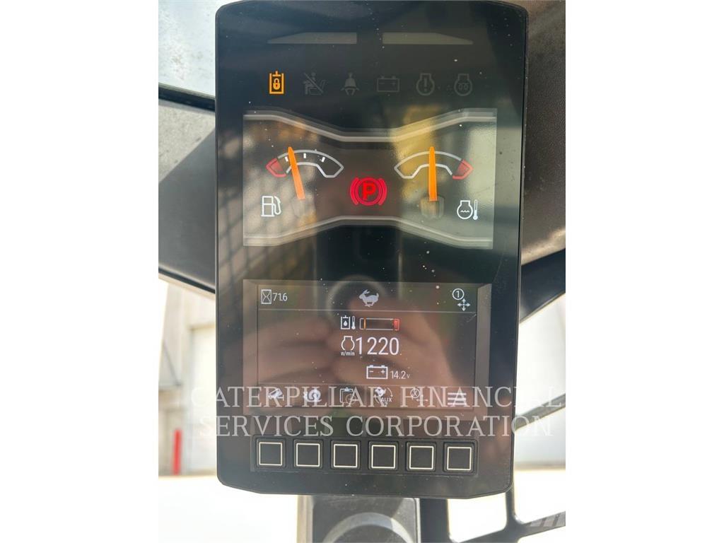 CAT 265-05 Paletli yükleyiciler