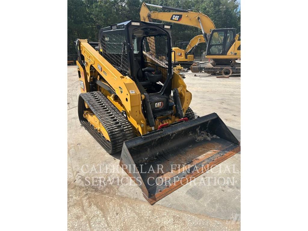 CAT 265-05 Paletli yükleyiciler